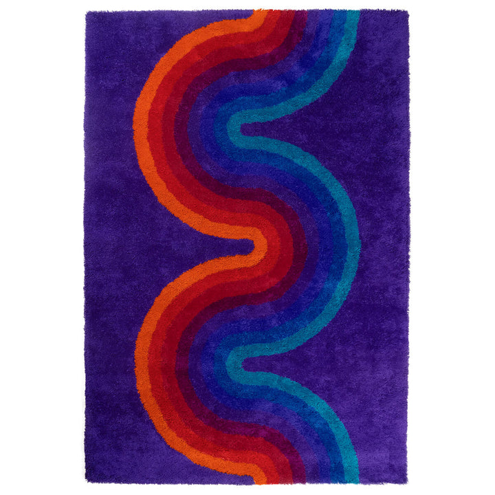 Romantica-Curve Rug Rugs Amini