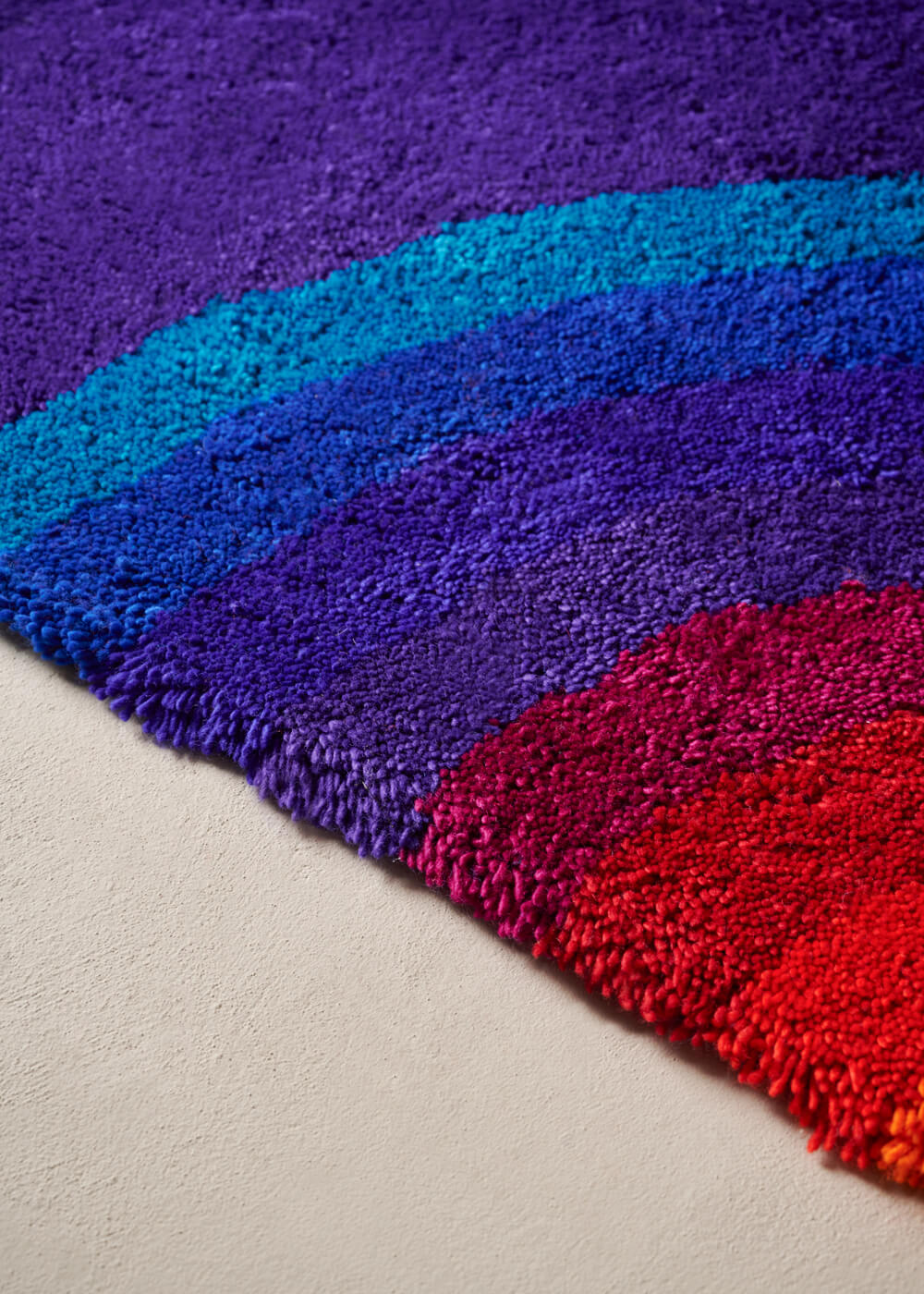 Romantica-Curve Rug Rugs Amini