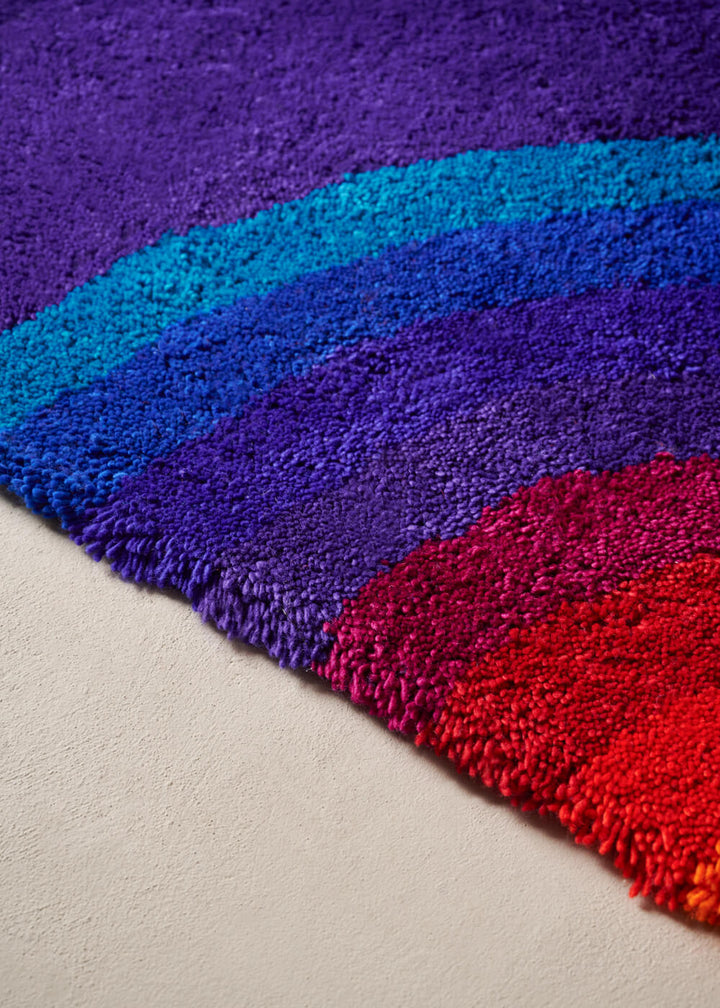 Romantica-Curve Rug Rugs Amini