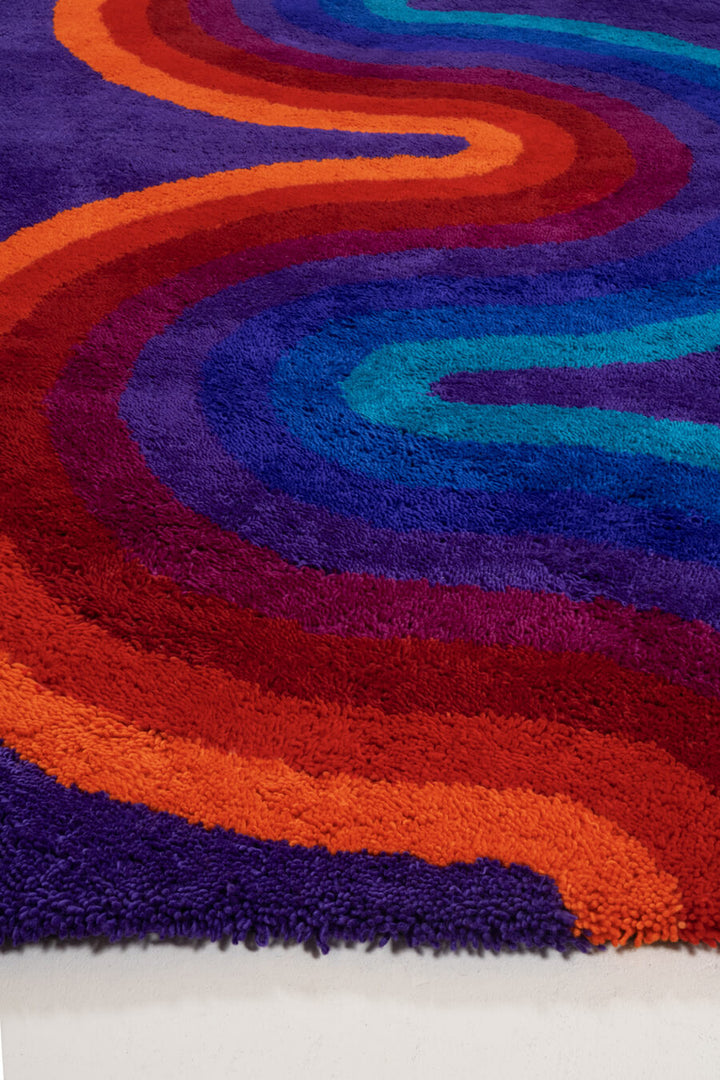 Romantica-Curve Rug Rugs Amini