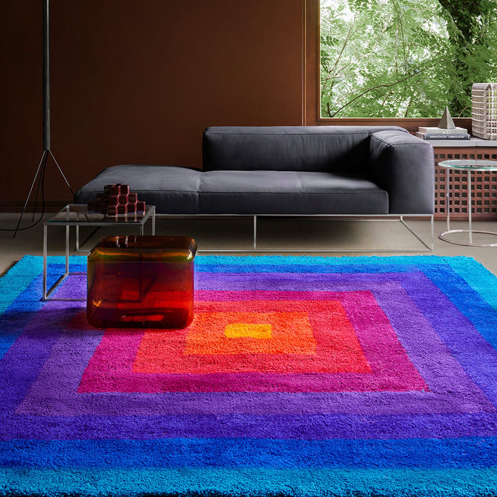 Romantica-Square Rug Rugs Amini