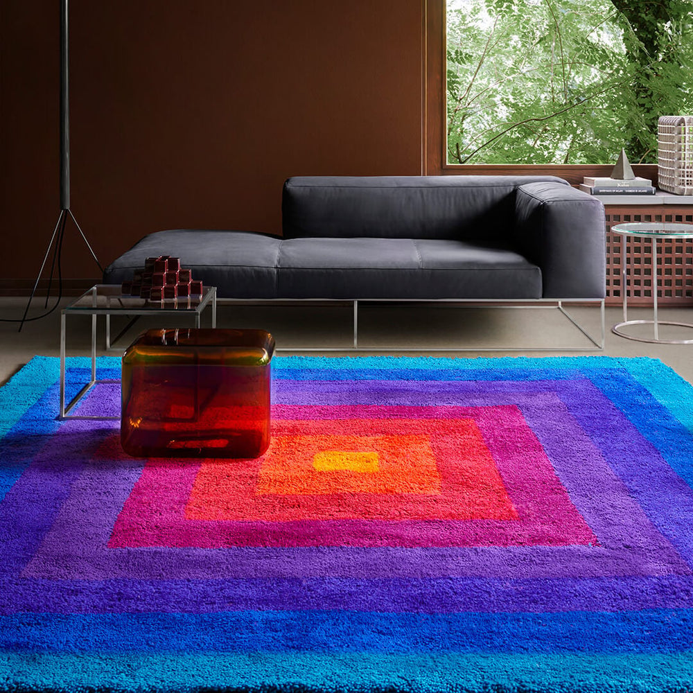 Romantica-Square Rug Rugs Amini