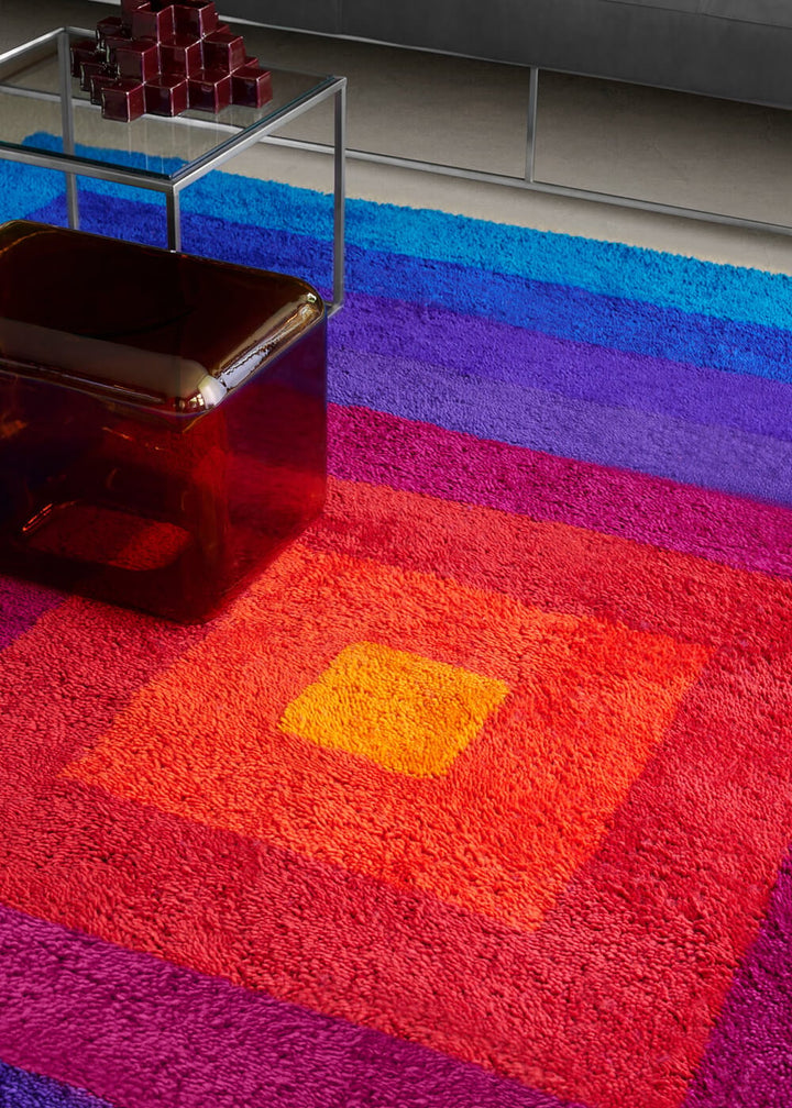 Romantica-Square Rug Rugs Amini