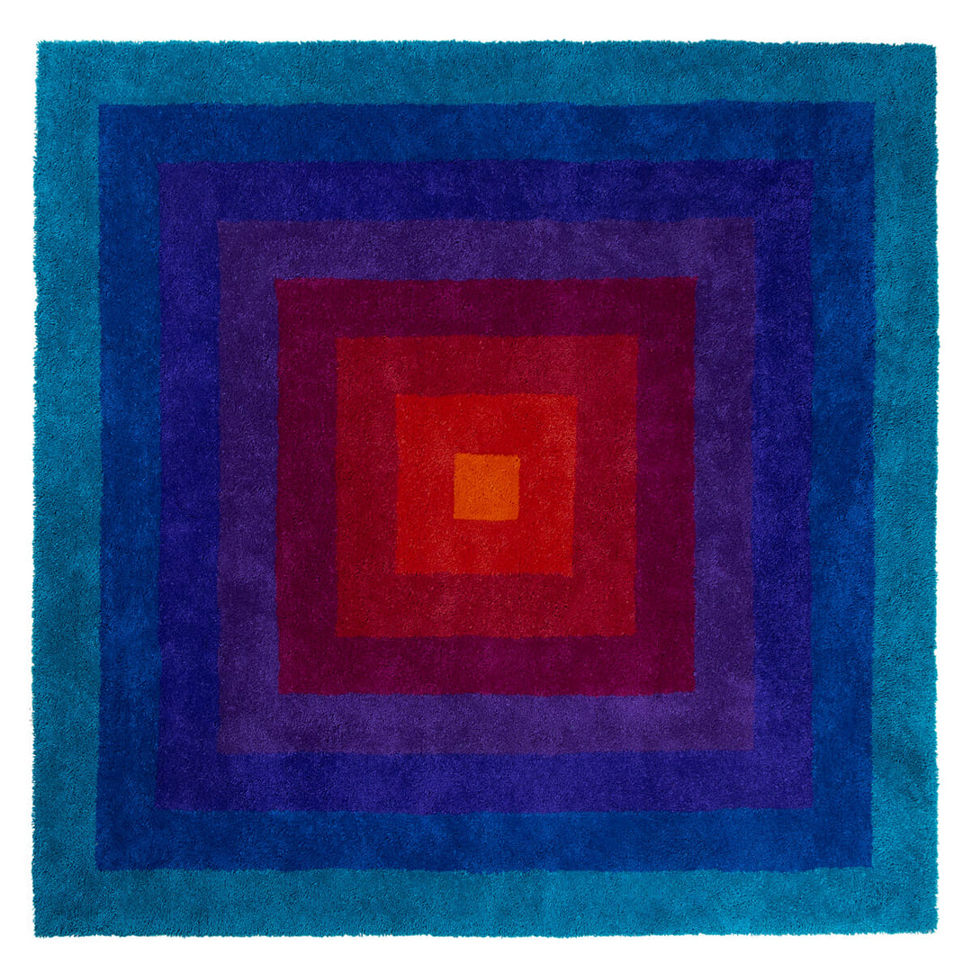 Romantica-Square Rug Rugs Amini