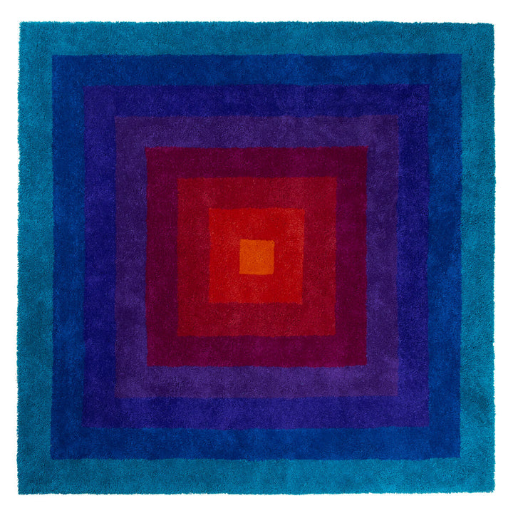 Romantica-Square Rug Rugs Amini