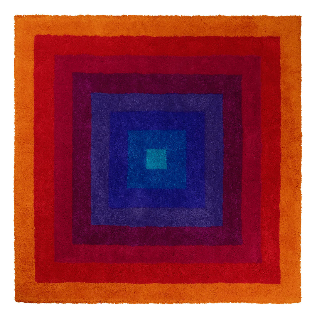 Romantica-Square Rug Rugs Amini