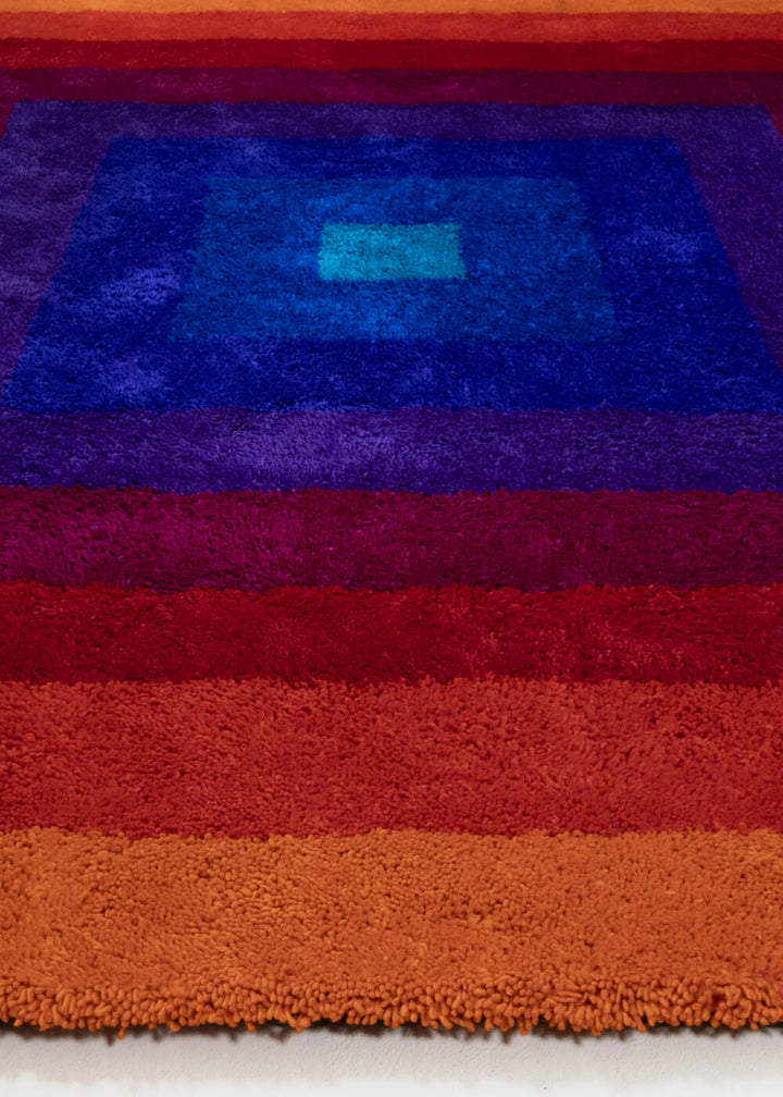 Romantica-Square Rug Rugs Amini