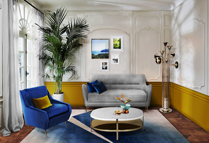 ROMERO ARMCHAIR Armchairs Essential Homes