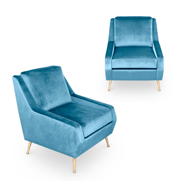 ROMERO ARMCHAIR Armchairs Essential Homes