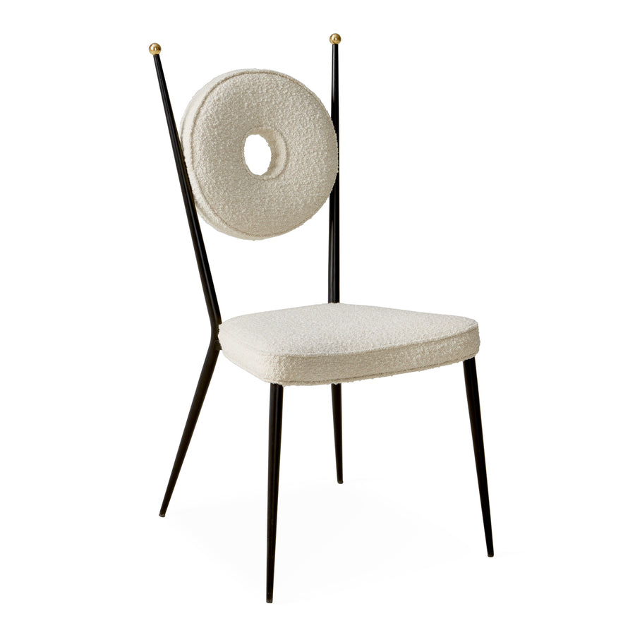 Rondo Dining Chair Jonathan Adler Olympus Oatmeal