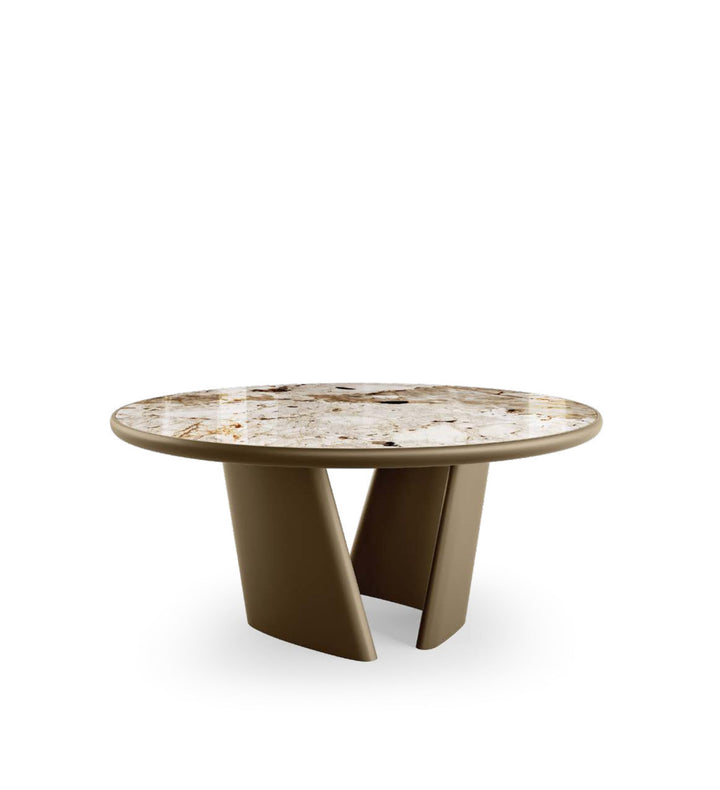 Achille Round King Dining Table