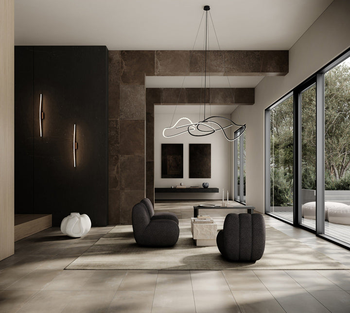 GHOST CHANDELIER BIG - BURNED BLACK Chandeliers 101 Copenhagen   