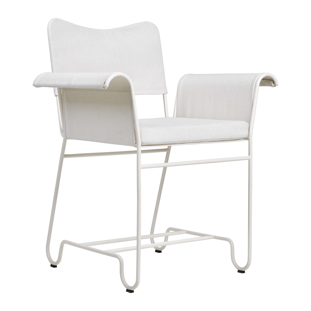 Tropique Dining Chair Chairs Gubi Leslie 06 Classic White Semi Matt