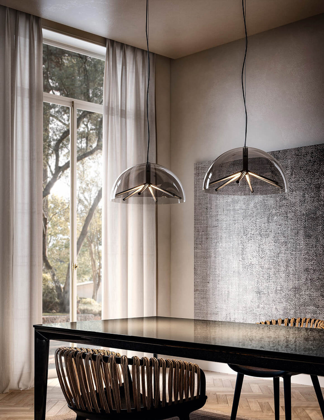 Runa Suspension Lamp Chandeliers & Suspension Lamps Penta