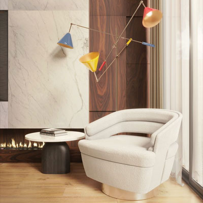 RUSSEL ARMCHAIR Armchairs Essential Homes