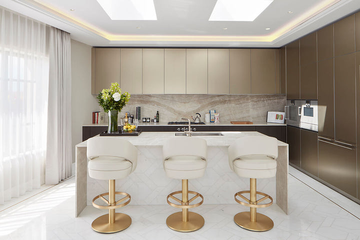 RUSSEL BAR CHAIR Bar Stools Essential Homes