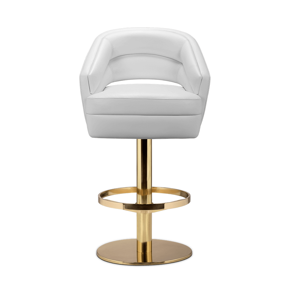 RUSSEL BAR CHAIR Bar Stools Essential Homes