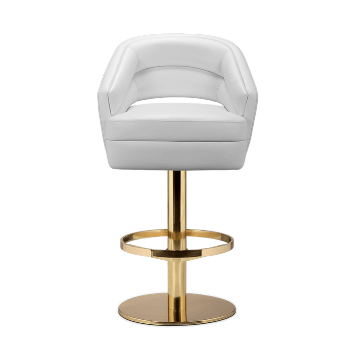 RUSSEL BAR CHAIR Bar Stools Essential Homes