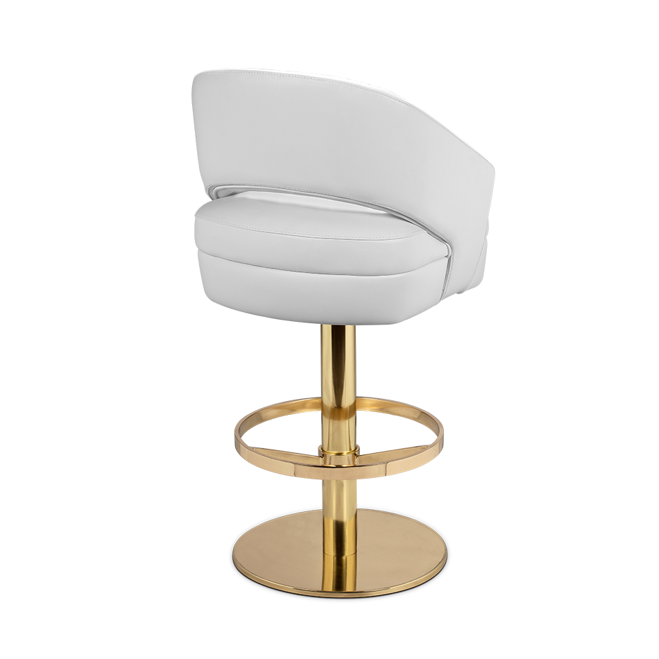 RUSSEL BAR CHAIR Bar Stools Essential Homes