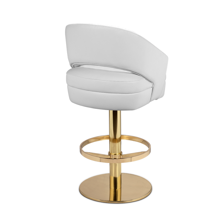 RUSSEL BAR CHAIR Bar Stools Essential Homes
