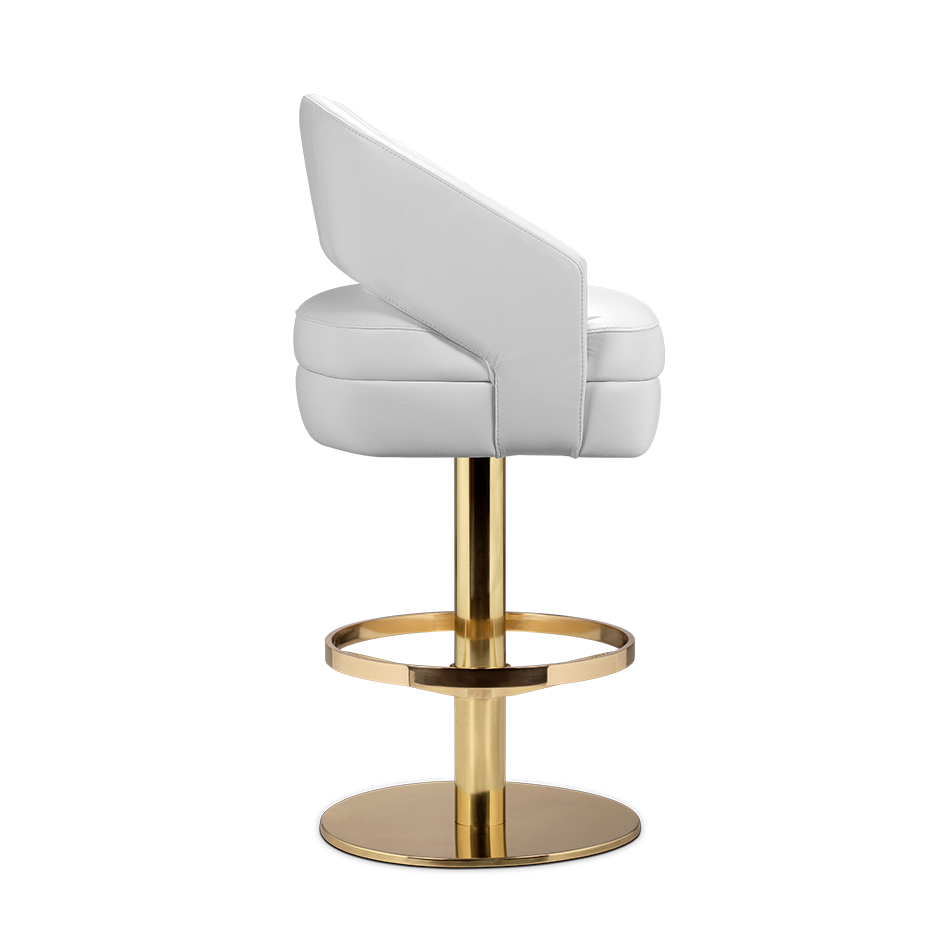 RUSSEL BAR CHAIR Bar Stools Essential Homes