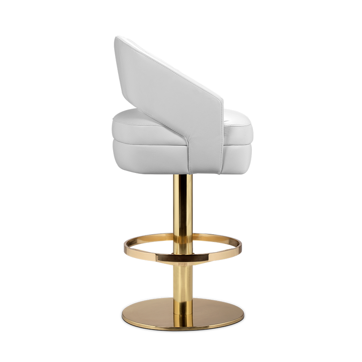 RUSSEL BAR CHAIR Bar Stools Essential Homes