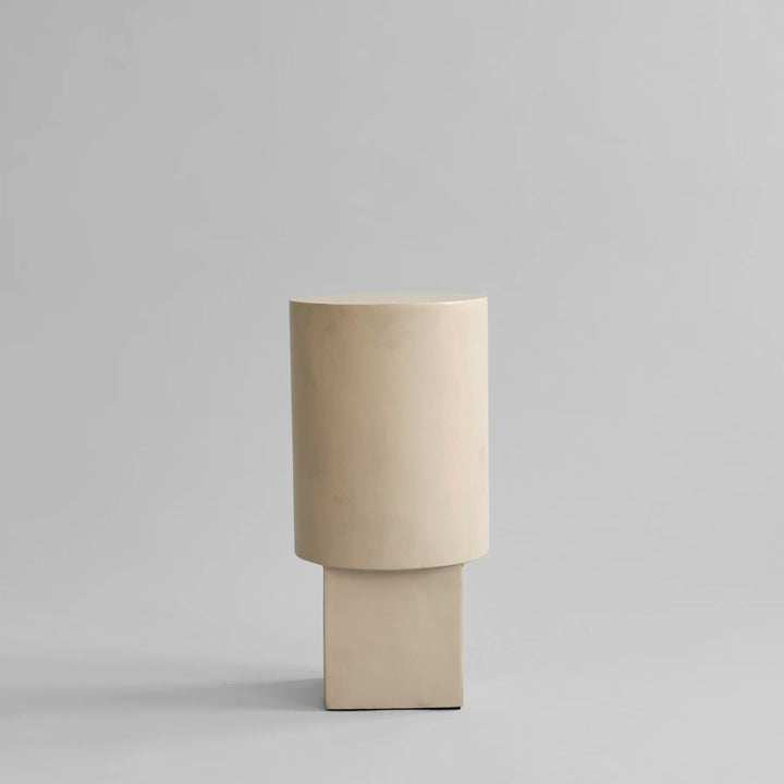 Column Table - Sand Coffee Table 101 Copenhagen   