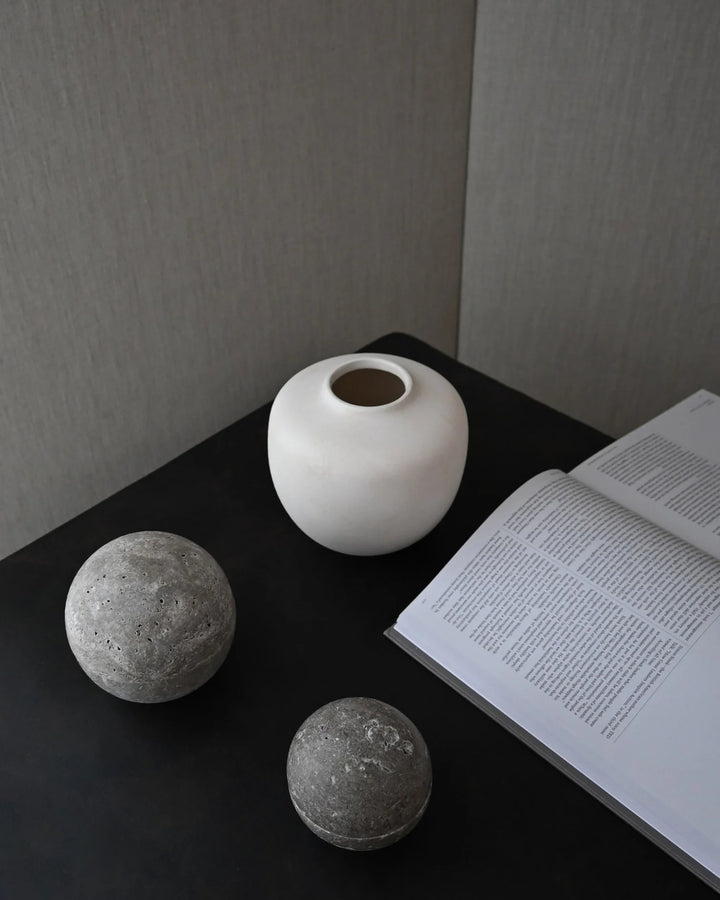 SUNAO VASE PETIT - BIRCH Vases 101 Copenhagen   