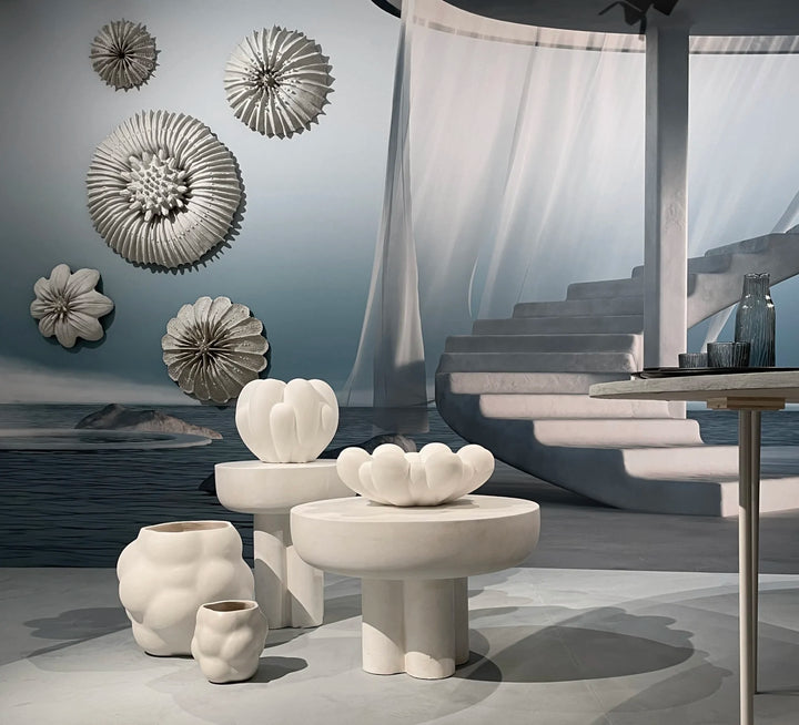 Bloom Tray, Big - Bone White Vases 101 Copenhagen   