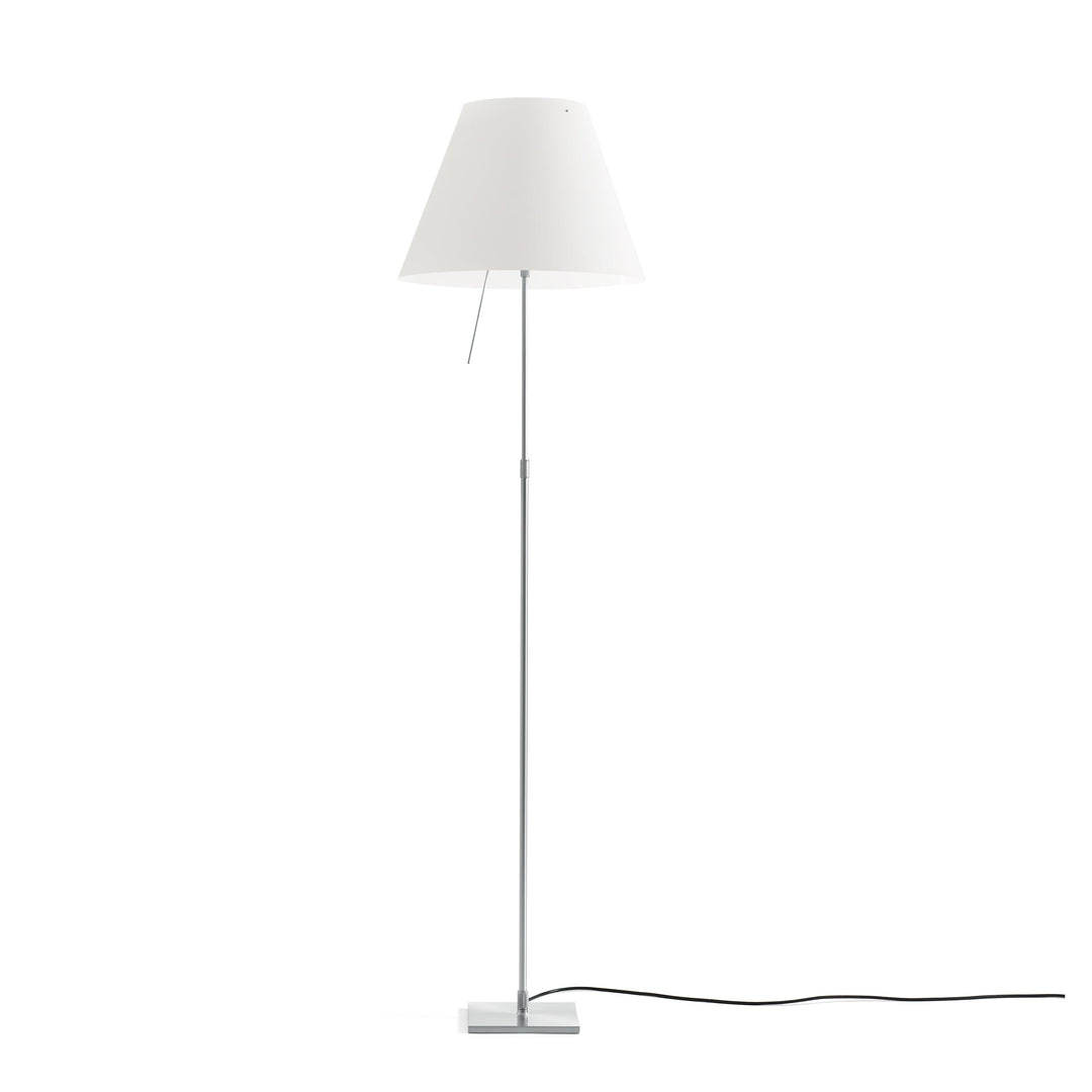 Costanza Floor Lamp Floor Lamps Luceplan White Sensor Dimmer