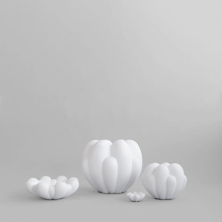 Bloom Vase, Big - Bone White Vases 101 Copenhagen   