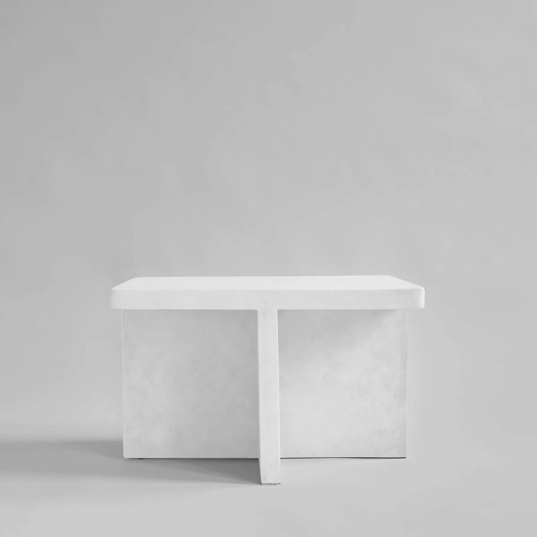 Brutus Coffee Table - Bone White Coffee Tables 101 Copenhagen   
