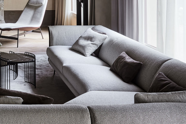 Saddle Corner Sectional Sofa Bonaldo
