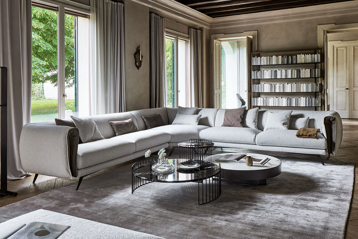 Saddle Corner Sectional Sofa Bonaldo