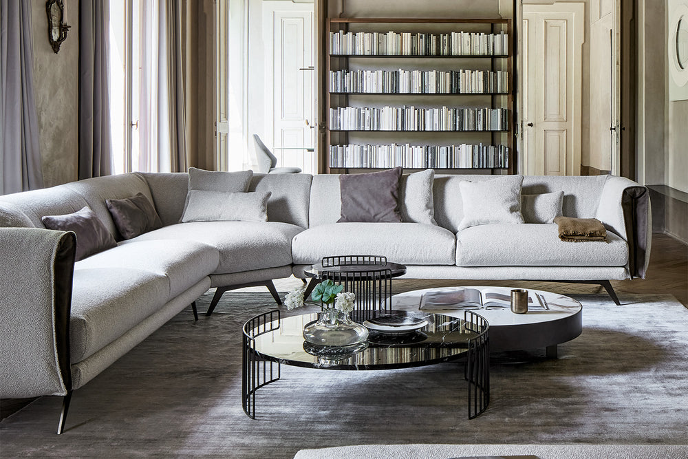 Saddle Corner Sectional Sofa Bonaldo