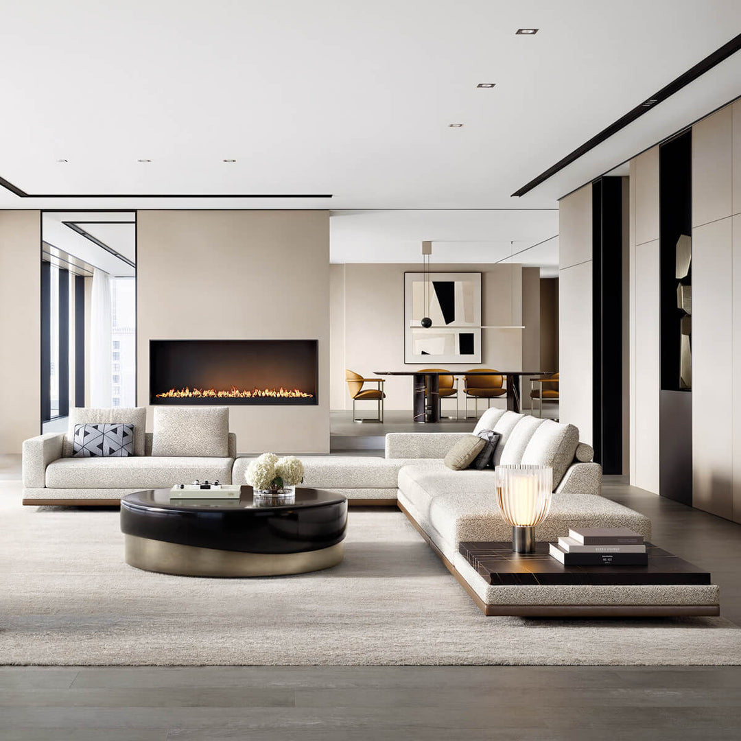 Saphir Sectional Sofas & Sectionals Capital