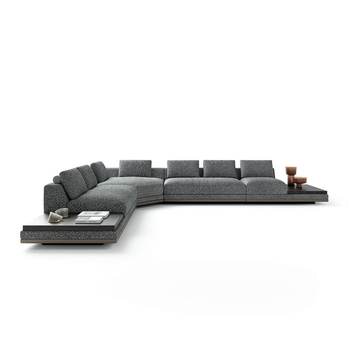 Saphir Sopthisticated Sectional By Capital
