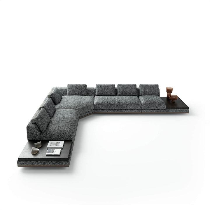 Saphir Sopthisticated Sectional By Capital