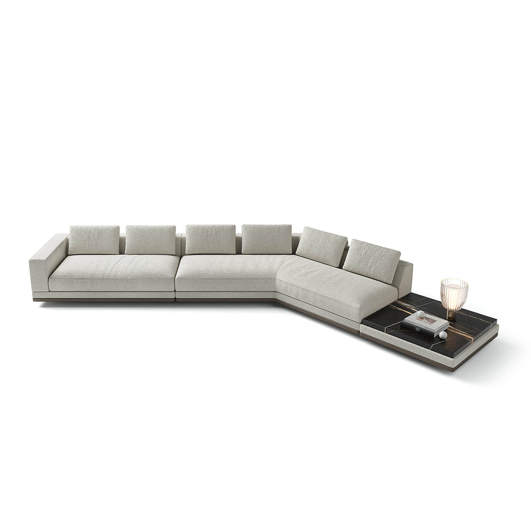 Saphir Sopthisticated Sectional By Capital
