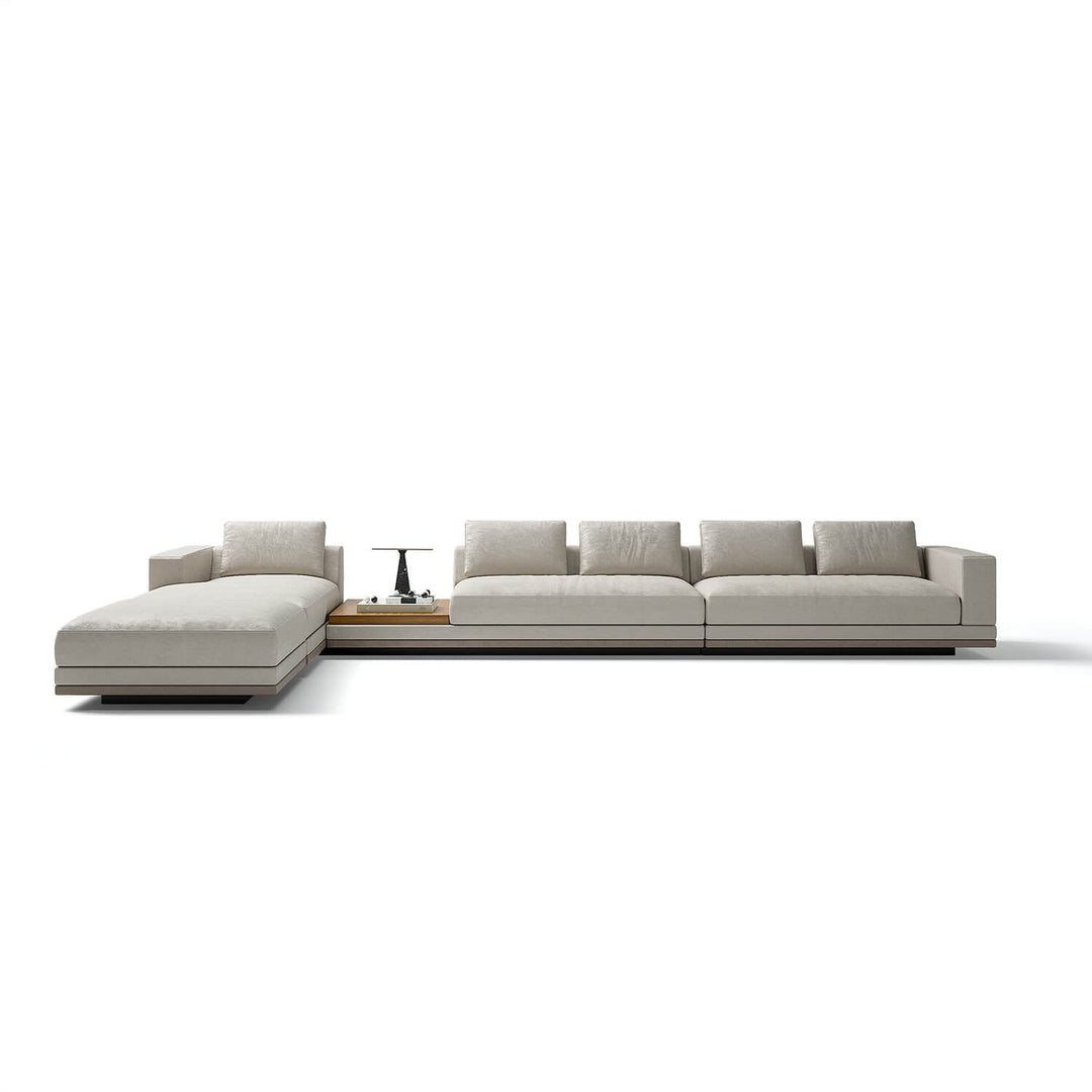 Saphir Sopthisticated Sectional By Capital