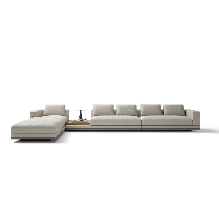 Saphir Sopthisticated Sectional By Capital
