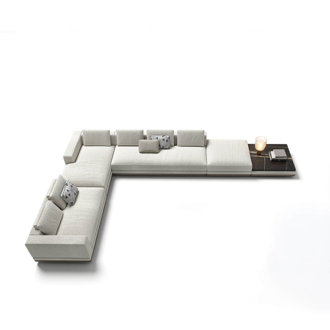 Saphir Sopthisticated Sectional By Capital