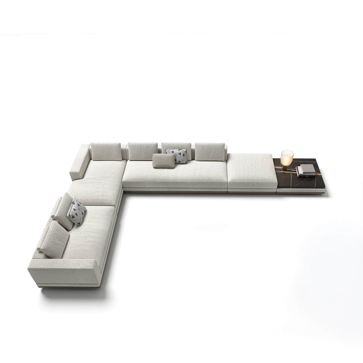 Saphir Sopthisticated Sectional By Capital