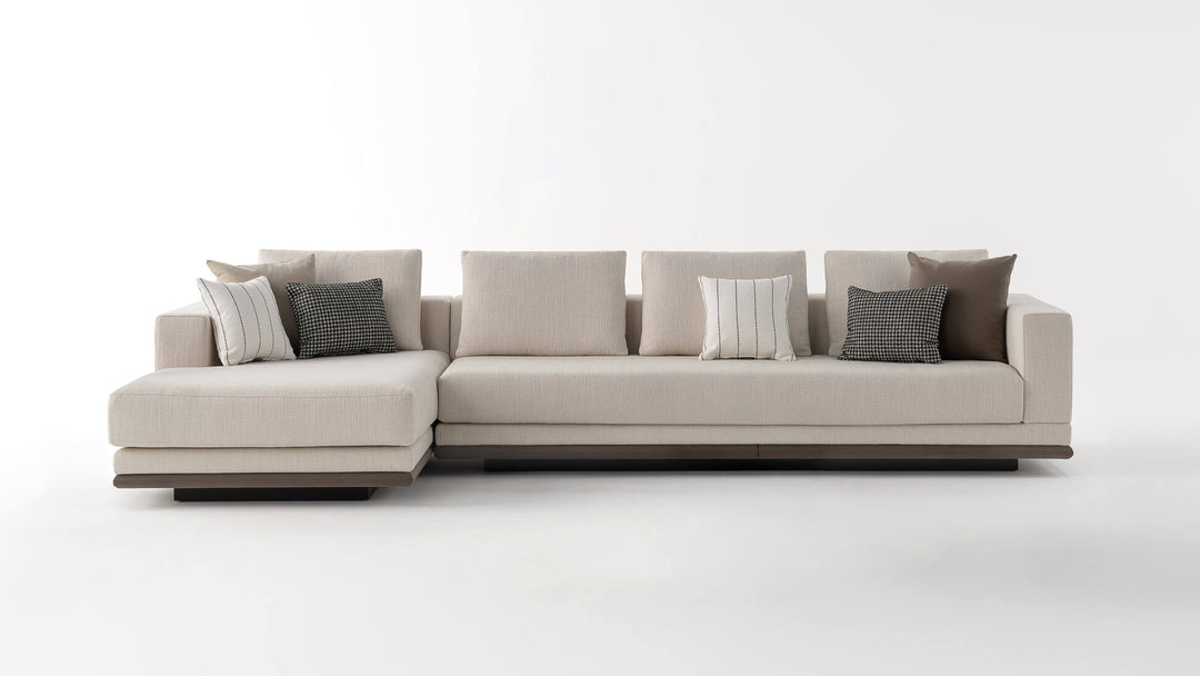 Saphir Sopthisticated Sectional By Capital