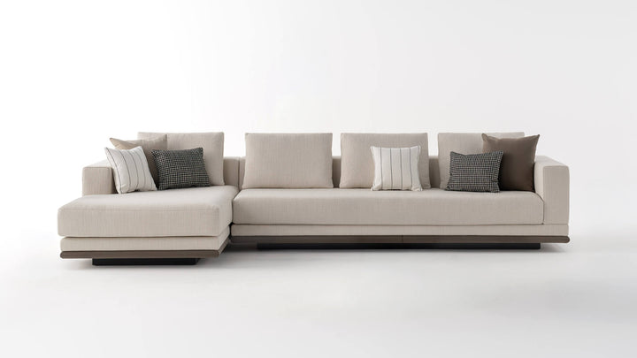 Saphir Sopthisticated Sectional By Capital