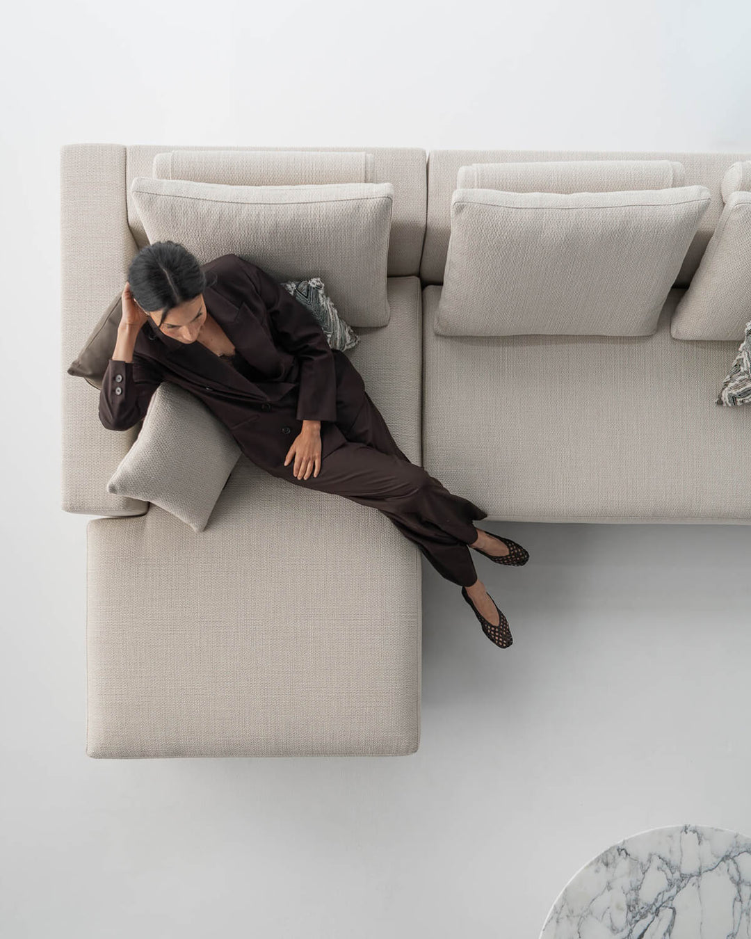 Saphir Sectional Sofas & Sectionals Capital
