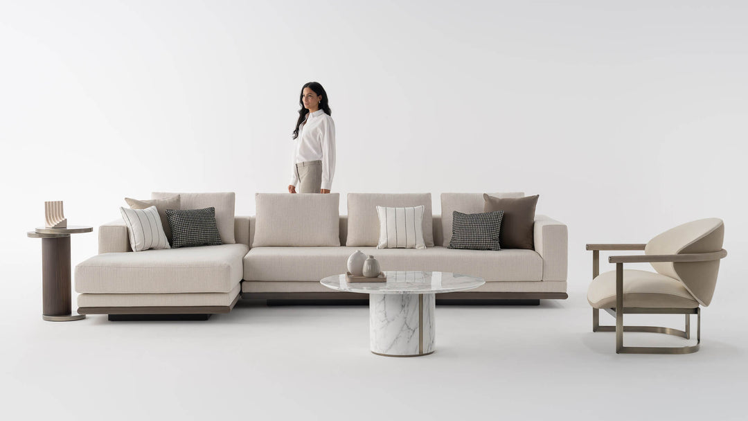 Saphir Sectional Sofas & Sectionals Capital