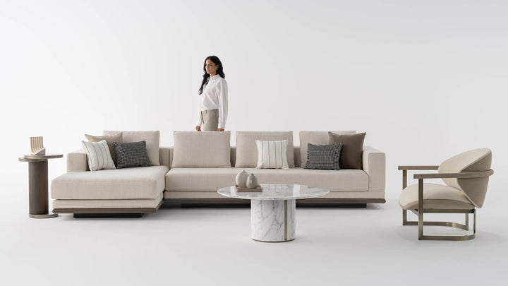 Saphir Sectional Sofas & Sectionals Capital