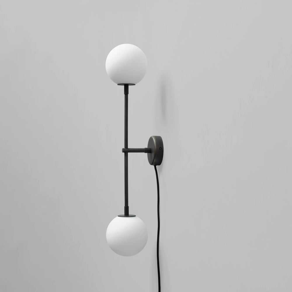 Drop Wall Lamp Bulp - Grey Lamp 101 Copenhagen   