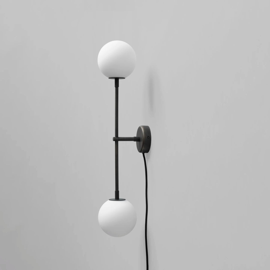 Drop Wall Lamp Bulp - Grey Lamp 101 Copenhagen   